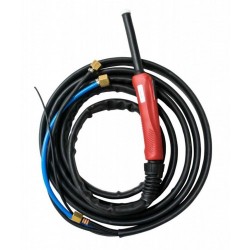 Купить Aurora TIG 25 250A (100%) M12x1, газ 1/4G, вода 3/8G, 4m-с упр. разъёмами 2-3-5pin в Немчиновке